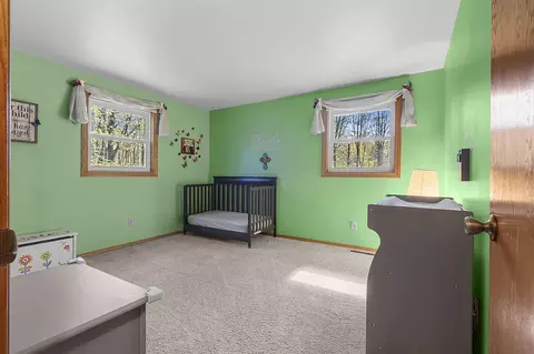Bedroom - 6710 Gregory Ln, Sobieski, WI 54171 photo 6 of 10