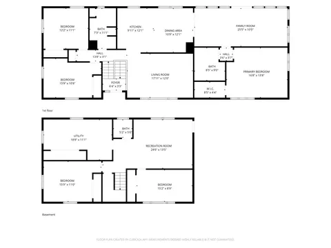 Floorplan - 6710 Gregory Ln, Sobieski, WI 54171 photo 1 of 1