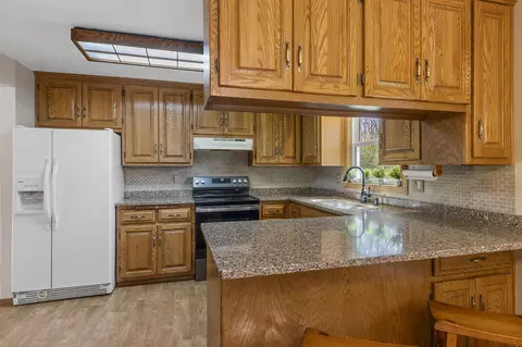 Kitchen - 6710 Gregory Ln, Sobieski, WI 54171 photo 3 of 8
