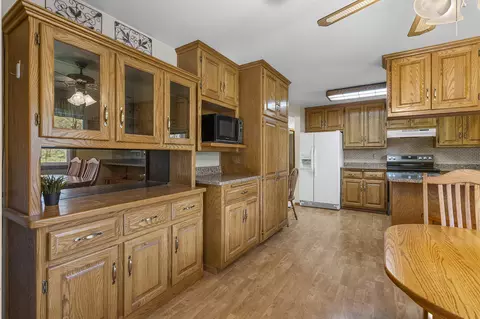 Kitchen - 6710 Gregory Ln, Sobieski, WI 54171 photo 8 of 8