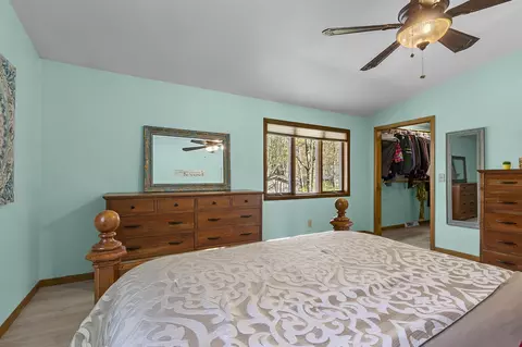 Bedroom - 6710 Gregory Ln, Sobieski, WI 54171 photo 3 of 10