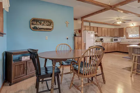 Dining - 321 Lake Dr, Gresham, WI 54128 photo 2 of 2