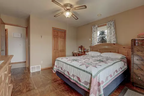 Bedroom - 321 Lake Dr, Gresham, WI 54128 photo 2 of 4