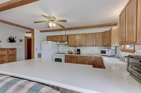 Kitchen - 321 Lake Dr, Gresham, WI 54128 photo 2 of 2