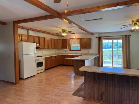 Kitchen - 321 Lake Dr, Gresham, WI 54128 photo 3 of 3