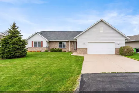 n8033 Lake Breeze Drive, Sherwood, WI 54169