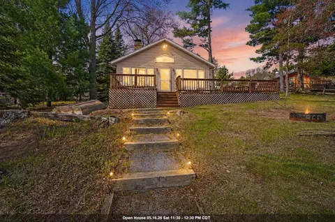 13763 Lake Shore Ln, Mountain, WI 54149