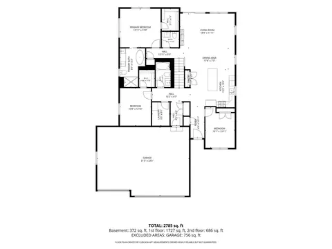 Floorplan - 3609 E Gladiolus Pl, Appleton, WI 54913 photo 1 of 2