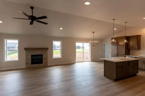 Living - N9222 Anton Street, Appleton, WI 54915 photo 7 of 8
