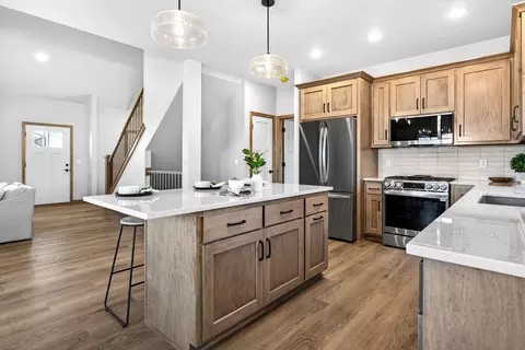 Kitchen - n9273 Constellation Drive, Appleton, WI 54915 photo 6 of 6
