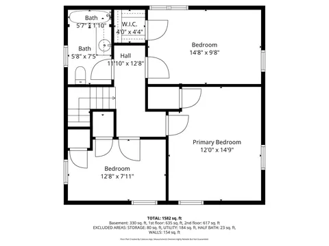 Floorplan - 1128 W Winnebago St, Appleton, WI 54914 photo 2 of 4