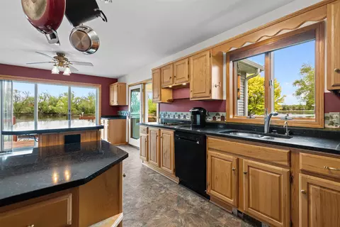 Kitchen - 728 E River Dr, Omro, WI 54963 photo 2 of 6