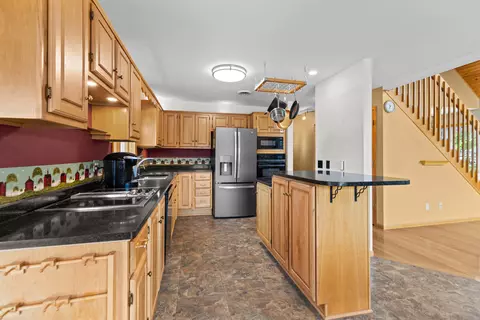 Kitchen - 728 E River Dr, Omro, WI 54963 photo 5 of 6