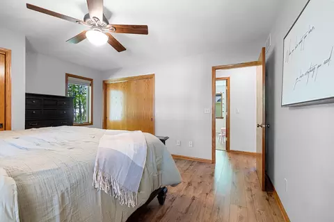 Bedroom - 233 Burning Tree Ct, Wrightstown, WI 54180 photo 3 of 10