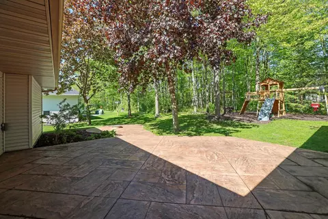 Exterior - 233 Burning Tree Ct, Wrightstown, WI 54180 photo 6 of 17