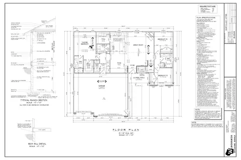 Floorplan - 569 Emerald Isle Ct, Wrightstown, WI 54180 photo 1 of 3