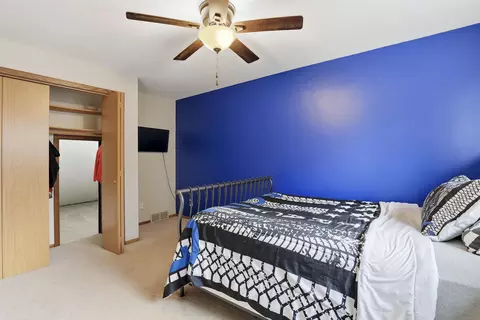 Bedroom - n321 Stoney Brook Road, Appleton, WI 54915 photo 5 of 8
