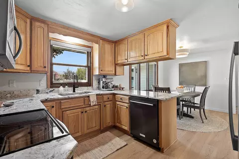 Kitchen - 910 Park St, Wrightstown, WI 54180 photo 1 of 4