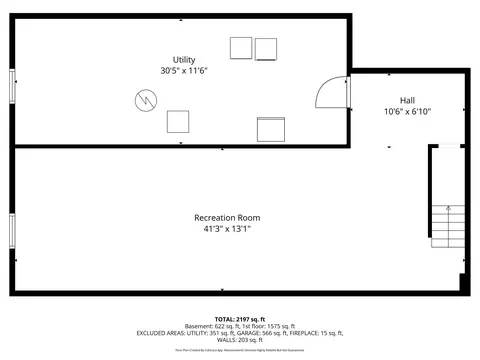 Floorplan - 910 Park St, Wrightstown, WI 54180 photo 2 of 3