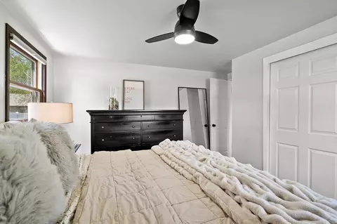 Bedroom - 910 Park St, Wrightstown, WI 54180 photo 2 of 4