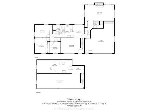 Floorplan - 910 Park St, Wrightstown, WI 54180 photo 3 of 3