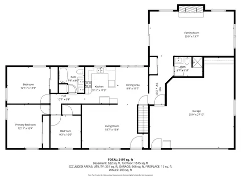Floorplan - 910 Park St, Wrightstown, WI 54180 photo 1 of 3