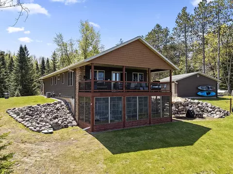 Exterior - n8772 Beauleau Lake Lane, Gresham, WI 54128 photo 9 of 15