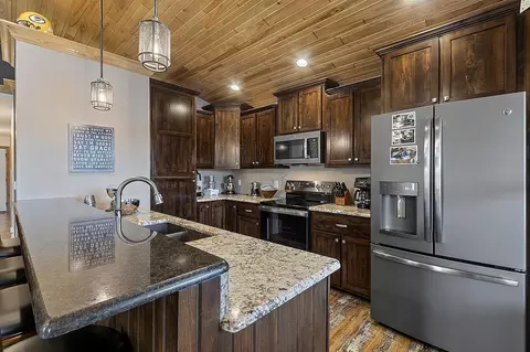 Kitchen - n8772 Beauleau Lake Lane, Gresham, WI 54128 photo 3 of 7