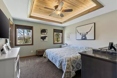 Bedroom - n8772 Beauleau Lake Lane, Gresham, WI 54128 photo 1 of 4
