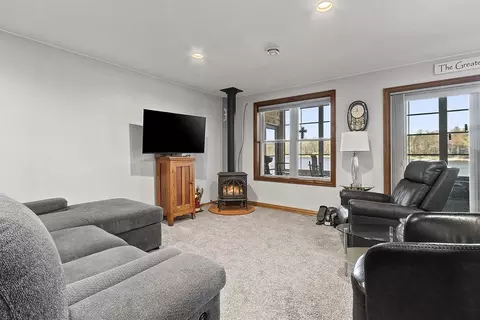 Living - n8772 Beauleau Lake Lane, Gresham, WI 54128 photo 5 of 5