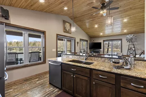 Kitchen - n8772 Beauleau Lake Lane, Gresham, WI 54128 photo 1 of 7