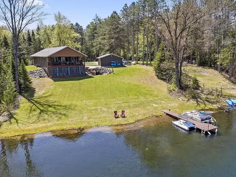 Exterior - n8772 Beauleau Lake Lane, Gresham, WI 54128 photo 2 of 15