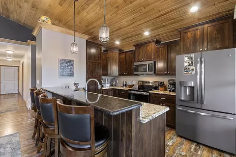 Kitchen - n8772 Beauleau Lake Lane, Gresham, WI 54128 photo 2 of 7