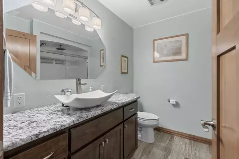 Bath - n8772 Beauleau Lake Lane, Gresham, WI 54128 photo 2 of 4