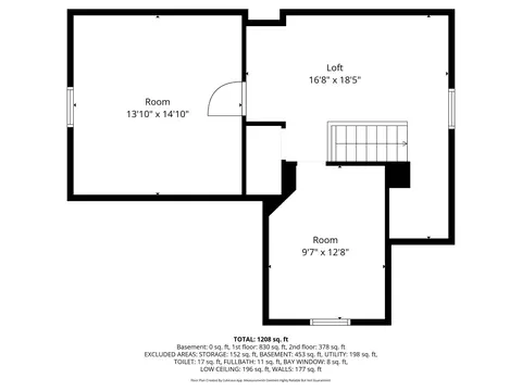 Floorplan - 1405 W Brewster St, Appleton, WI 54914 photo 2 of 4