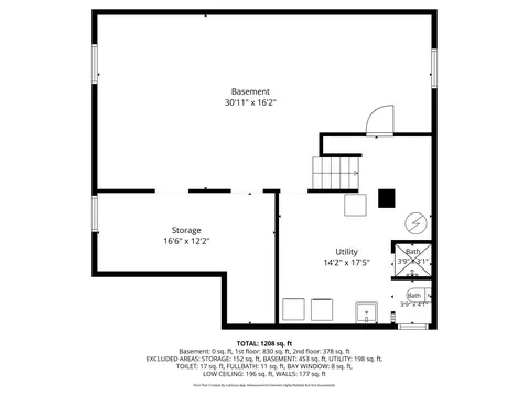Floorplan - 1405 W Brewster St, Appleton, WI 54914 photo 3 of 4