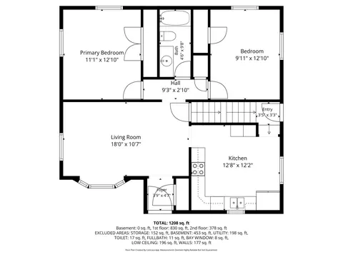 Floorplan - 1405 W Brewster St, Appleton, WI 54914 photo 1 of 4