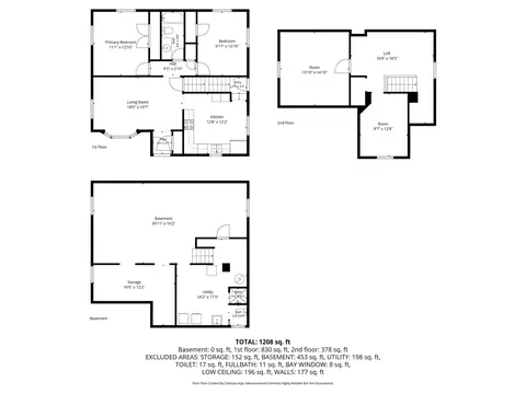 Floorplan - 1405 W Brewster St, Appleton, WI 54914 photo 4 of 4