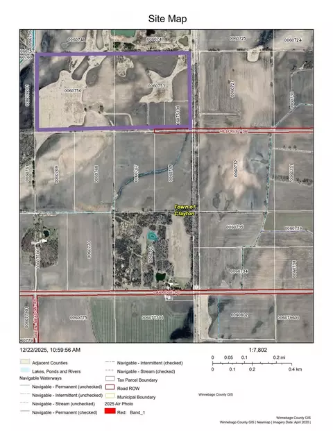 Hillcrest Drive, Larsen, WI 54947
