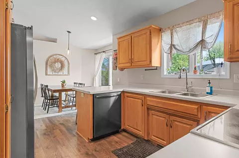 Kitchen - n9634 Chadbury Lane, Appleton, WI 54915 photo 2 of 2