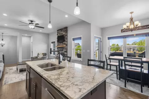 Kitchen - w5706 Mase Court, Appleton, WI 54915 photo 2 of 2