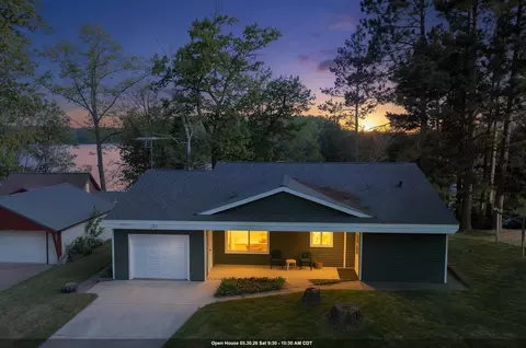 17392 Archibald Lake Rd, Townsend, WI 54175