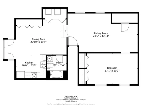 Floorplan - 800 4th St, Algoma, WI 54201 photo 1 of 5