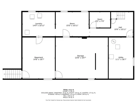 Floorplan - 800 4th St, Algoma, WI 54201 photo 5 of 5