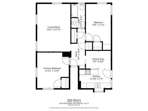 Floorplan - 800 4th St, Algoma, WI 54201 photo 3 of 5