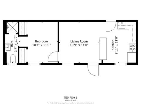 Floorplan - 800 4th St, Algoma, WI 54201 photo 4 of 5