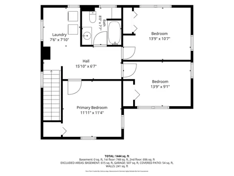 Floorplan - 719 N Fair St, Appleton, WI 54911 photo 1 of 4