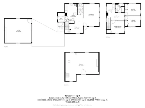 Floorplan - 719 N Fair St, Appleton, WI 54911 photo 2 of 4