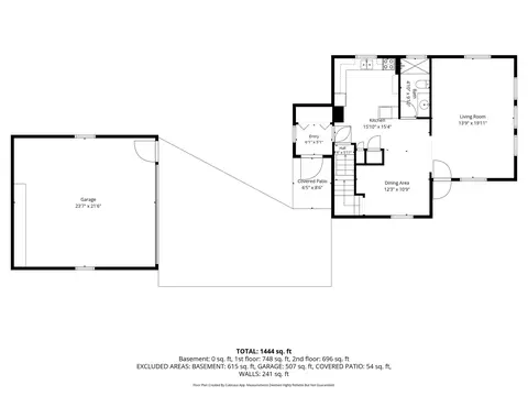 Floorplan - 719 N Fair St, Appleton, WI 54911 photo 3 of 4