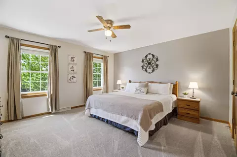Bedroom - n124 Barberry Lane, Appleton, WI 54915 photo 1 of 4